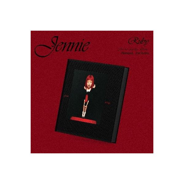 Jennie (BLACKPINK) Ruby: 1st Studio Album (Photobook Ver Jennie (BLACKPINK) Ruby: 1st Studio Album (Photobook Ver