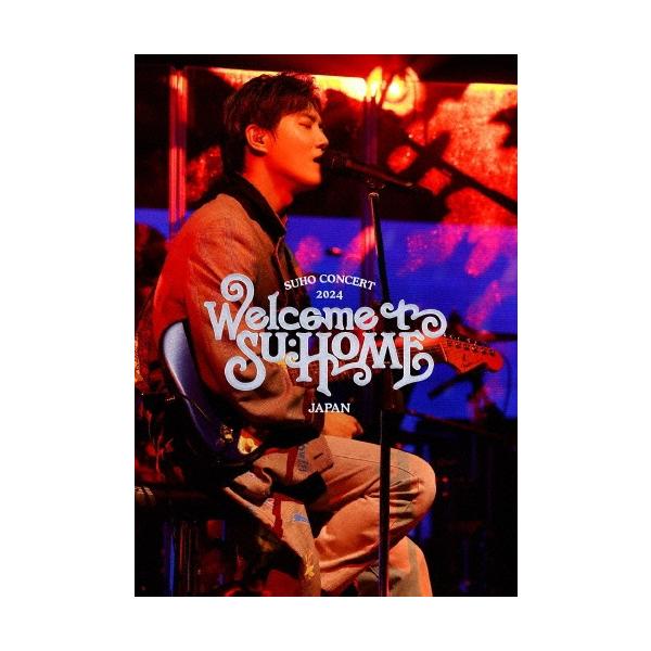 SUHO (EXO) 2024 SUHO CONCERT 【SU:HOME】 IN JAPAN DVD