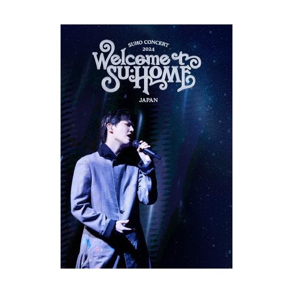 SUHO (EXO) 2024 SUHO CONCERT 【SU:HOME】 IN JAPAN＜通常盤＞ Blu-ray Disc