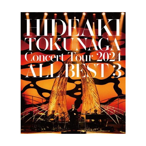 徳永英明 Concert 2024 ALL BEST3 DVD&ファイル 徳永英明 Concert Tour 2024 ALL BEST 3 Blu-ray Disc