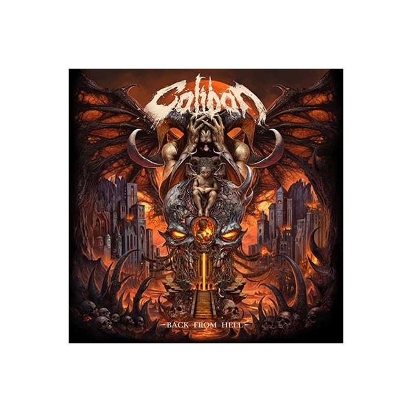 Caliban Back From Hell＜限定盤＞ CD