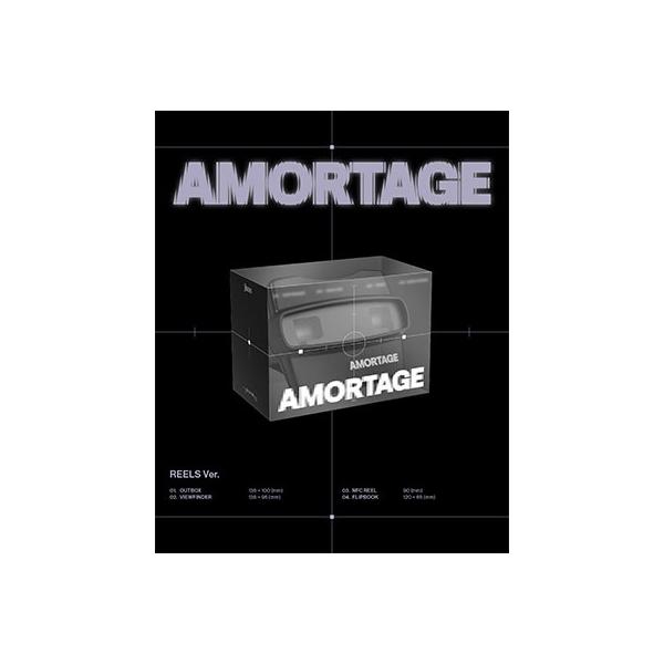 Jisoo (BLACKPINK) AMORTAGE: Mini Album (REELS Ver) ［NFC］＜完全数量限定盤＞ Accessories