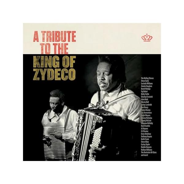 Various Artists A Tribute to the King of Zydeco CD