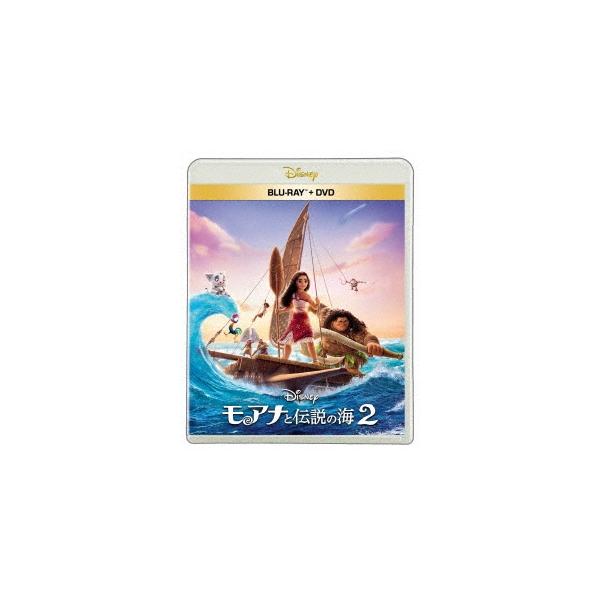 モアナと伝説の海2 ブルーレイ ＋ DVD セット 【Blu-ray】