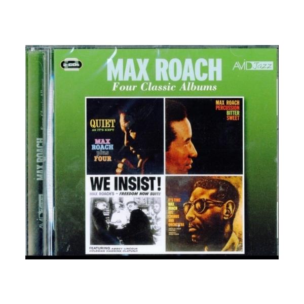 Max Roach Four Classic Albums CD