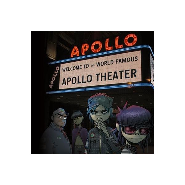 Gorillaz Demon Days Live From The Apollo Theater＜RECORD