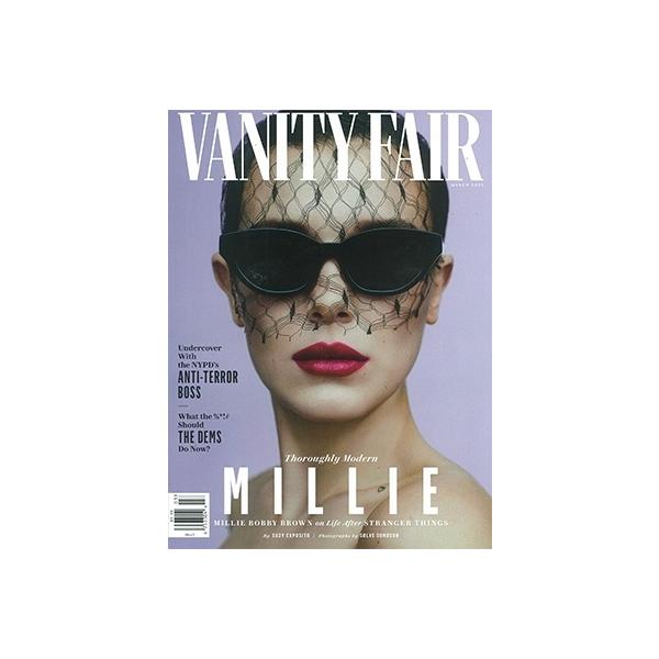 VANITY FAIR 2025年3月号 Magazine : タワーレコード Yahoo!店 - 通販