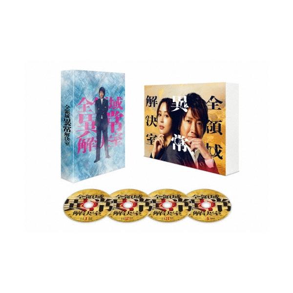 全領域異常解決室 Blu-ray BOX Disc : タワーレコード Yahoo!店 - 通販