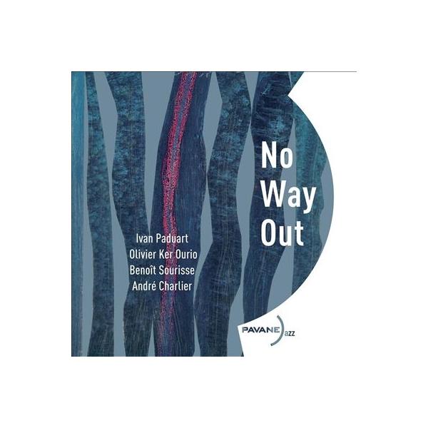 Ivan Paduart No Way Out CD