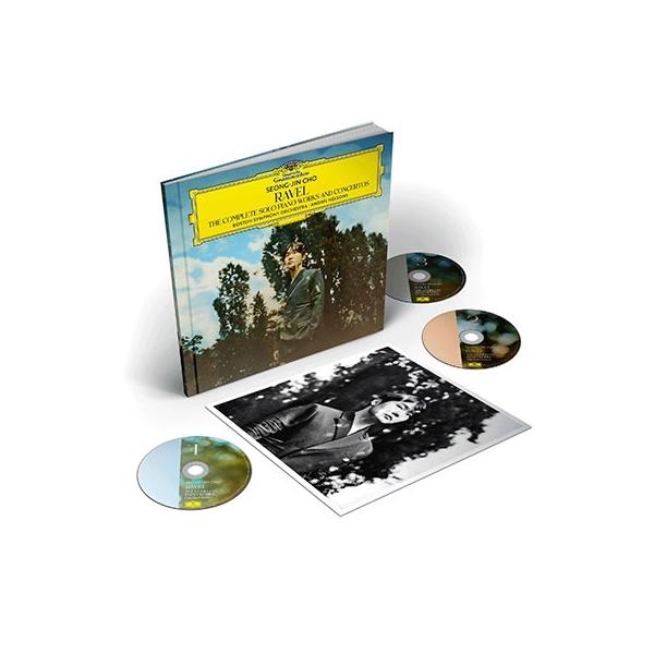 チョ・ソンジン ラヴェル: ソロ・ピアノ作品全集&amp;ピアノ協奏曲集＜限定盤＞ CD