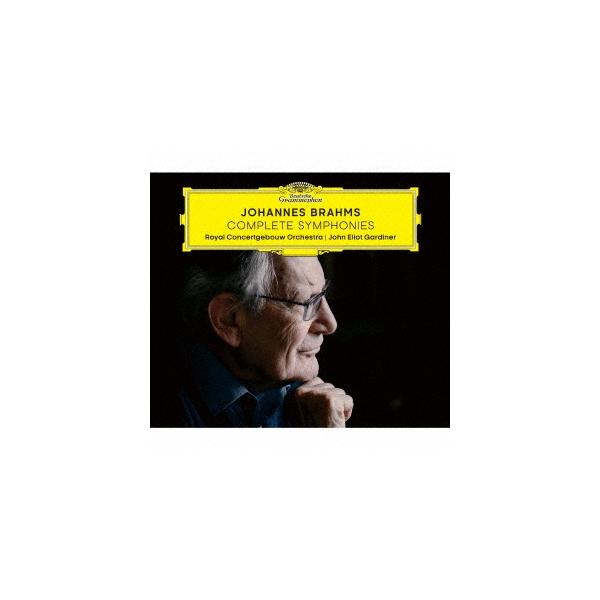 3discs CD ジョン・エリオット・ガーディナ ブラームス 交響曲全集 (Uhqcd) UCCG451235 ﾕﾆﾊﾞｰｻﾙﾐｭｰｼﾞｯｸ 未開封 /00330 ジョン・エリオット・ガーディナー ブラームス:交響曲全集 UHQCD