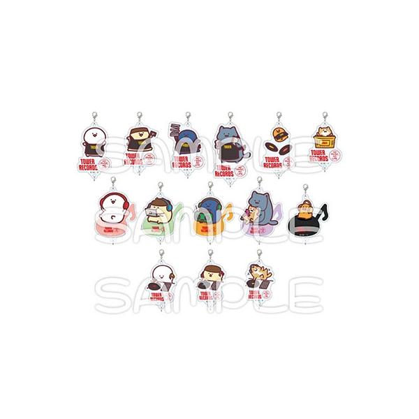 お文具といっしょ × TOWER RECORDS トレーディングアクリルキーホルダー(全14種) Accessories