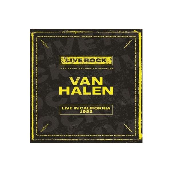 Van Halen Live in California, 1992＜限定盤＞ LP