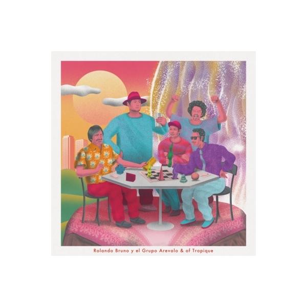 Rolando Bruno Y El Grupo Arevalo Rolando Bruno y el Grupo Arevalo &amp; of Tropique 7inch Single