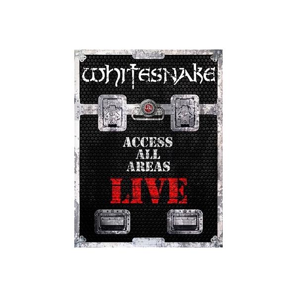 Whitesnake Access All Areas: Live ［8CD+Book］ CD