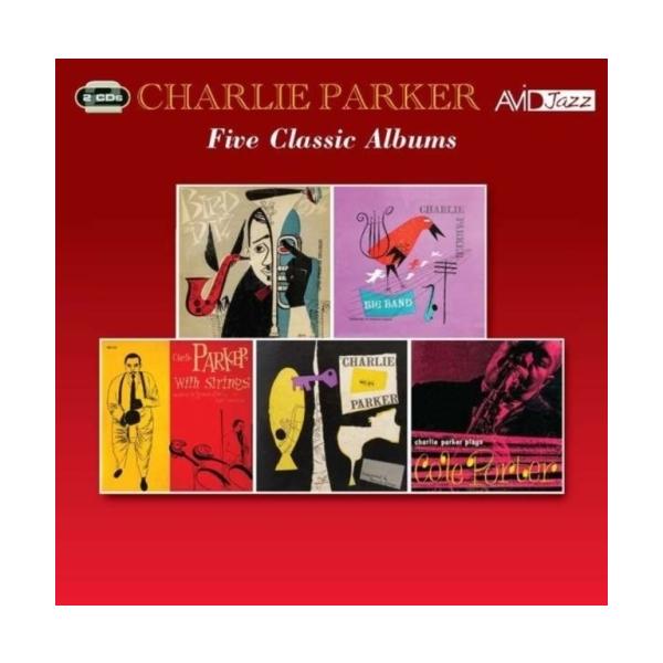 Charlie Parker Five Classic Albums CD