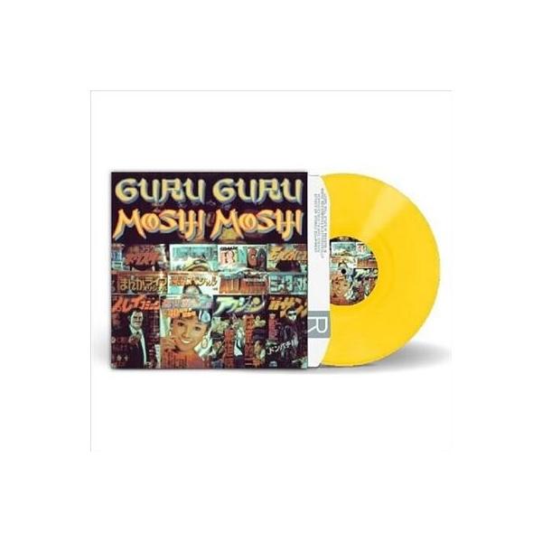GURU レコード Guru Moshi Moshi＜限定盤/Yellow Vinyl＞ LP : タワーレコード Yahoo