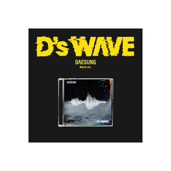 DAESUNG (D-LITE (from BIGBANG)) D's WAVE: 1st Mini Album
