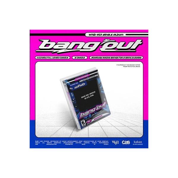 WHIB BANG OUT: 4th Single 12cmCD Single
