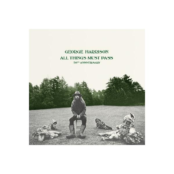 George Harrison All Things Must Pass (50th Anniversary) CD