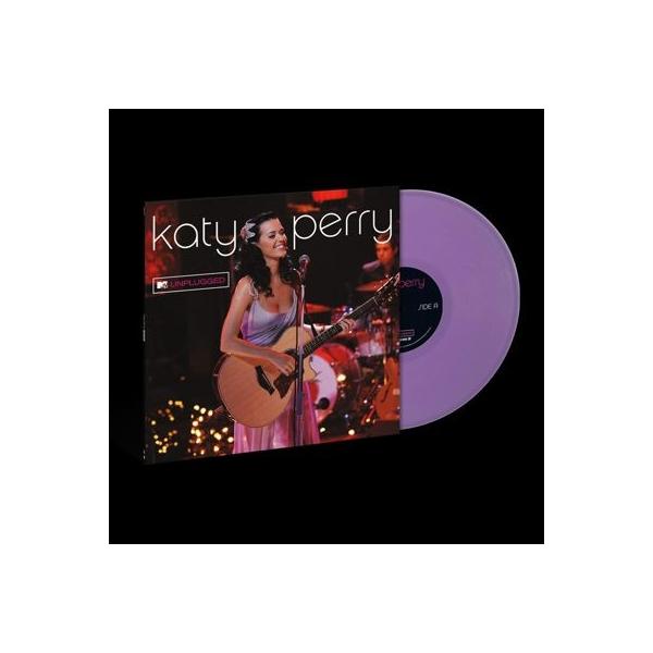 Katy Perry Live At Mtv Unplugged, New York, Ny 2009＜Lavender Vinyl＞ LP