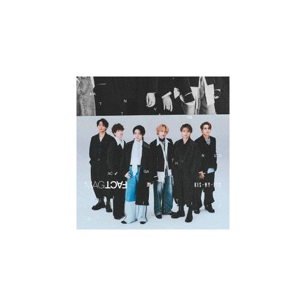 Kis-My-Ft2　MAGFACT CD/DVD 4点セット 先着特典】Kis-My-Ft2／MAGFACT＜CD+DVD＞（初回盤A)［Z-16523