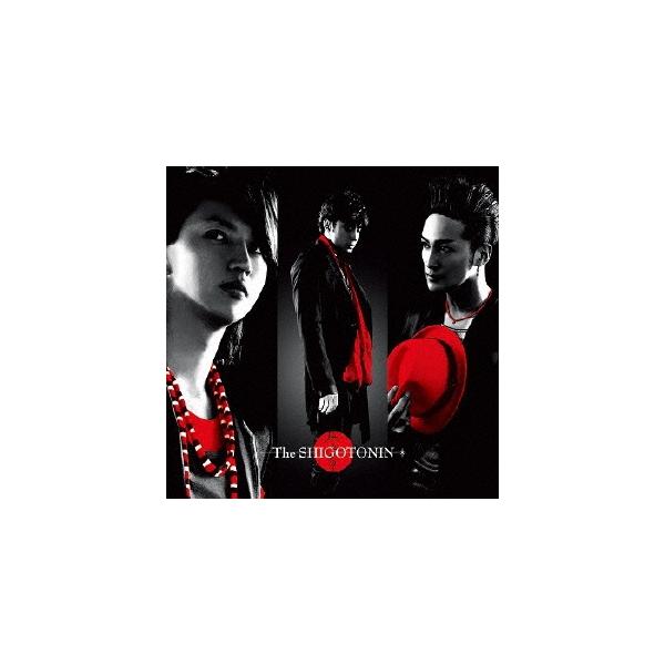 The SHIGOTONIN 鏡花水月＜通常盤＞ 12cmCD Single