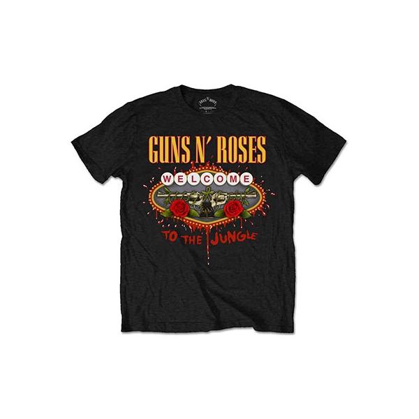 Guns N' Roses Guns N' Roses Welcome to the Jungle Tシャツ Lサイズ Apparel