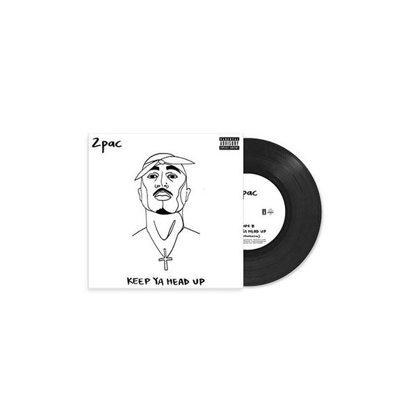 2Pac Keep Ya Head Up 7inch Single : タワーレコード Yahoo!店 - 通販