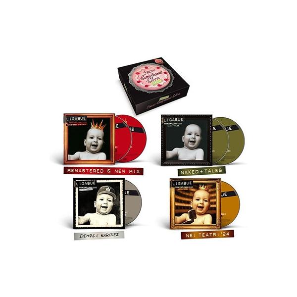 Ligabue Buon Compleanno Elvis 1995-2025 (Deluxe Edition) CD