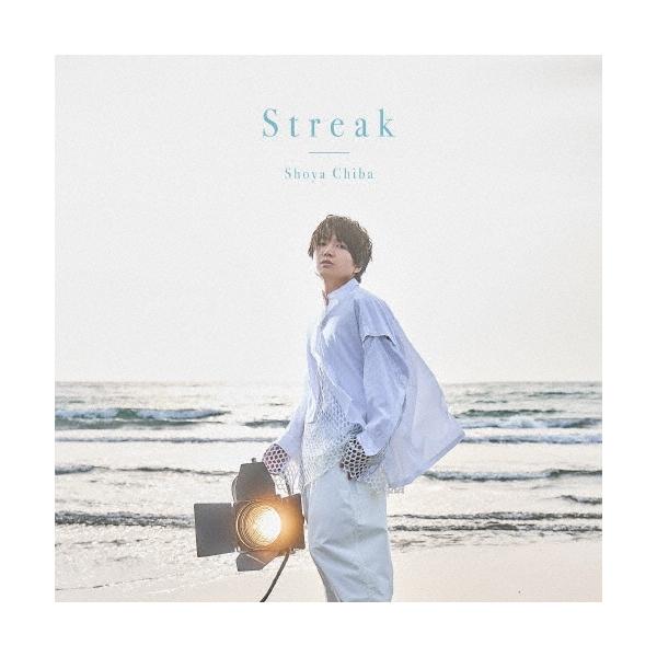 千葉翔也 Streak ［CD+Blu-ray Disc+フォトブック+フォトカード］＜完全生産限定盤＞ CD