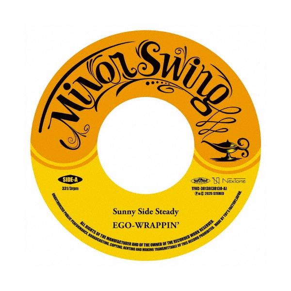 EGO-WRAPPIN' Sunny Side Steady＜完全生産限定盤＞ 7inch