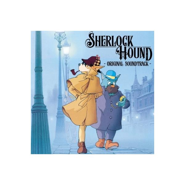 羽田健太郎 Sherlock Hound: Original Soundtrack LP