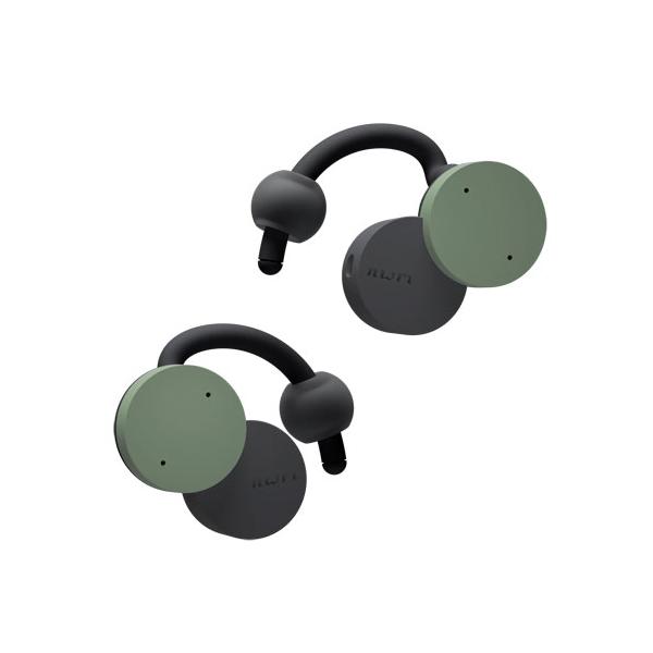 nwm dots モスグリーン nwm DOTS 完全ワイヤレス 耳スピーカー モスグリーン Headphone