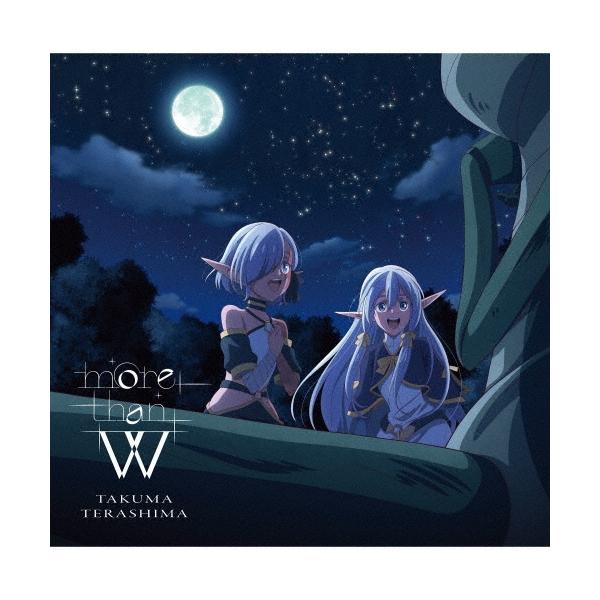 寺島拓篤 more than W＜通常盤＞ 12cmCD Single