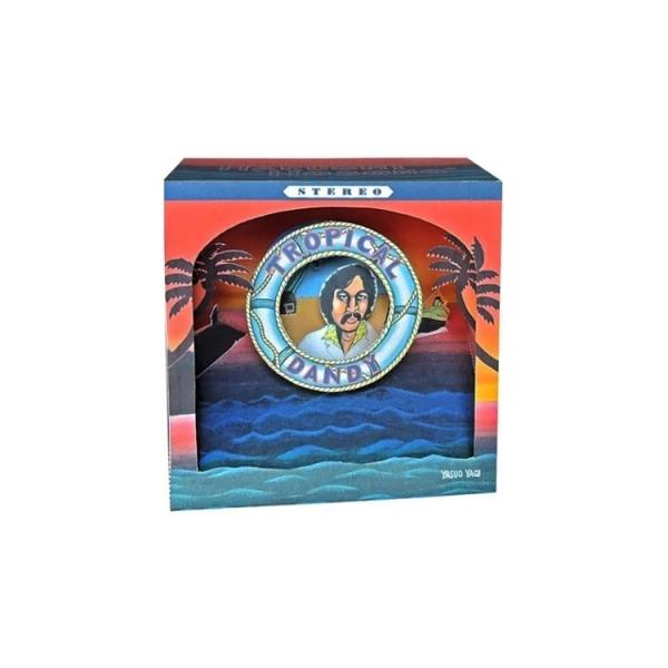 美品　試着のみ　細野晴臣 トロピカル・ダンディ キャップ ネイビー 美品 試着のみ 細野晴臣 トロピカル・ダンディ キャップ