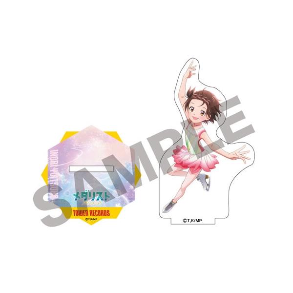 TVアニメ「メダリスト」 × TOWER RECORDS アクリルスタンド(結束いのり) Accessories