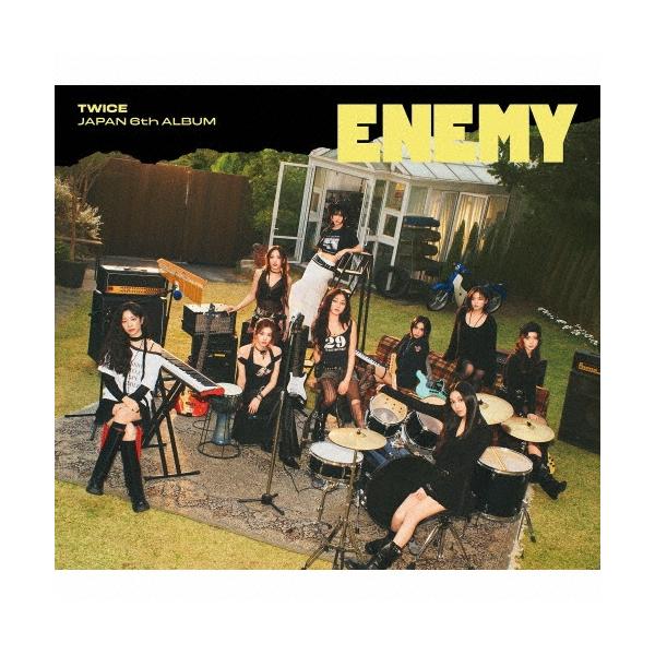 TWICE ENEMY ［CD+3つ折りポスター+3cut photo+ステッカー+歌詞