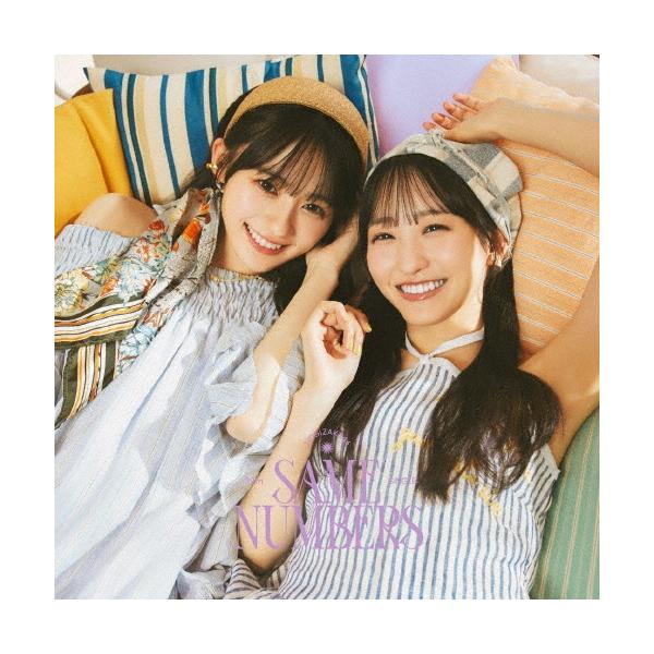 乃木坂46 Same numbers ［CD+Blu-ray Disc］＜Type-B＞ 12cmCD