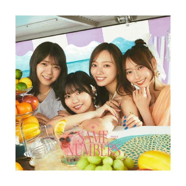 乃木坂46 Same numbers ［CD+Blu-ray Disc］＜Type-C＞ 12cmCD