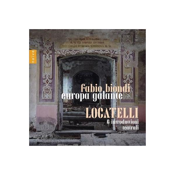 ファビオ・ビオンディ ロカテッリ:6つの演劇的序曲、ヴァイオリン協奏曲 DunL.1.5 CD