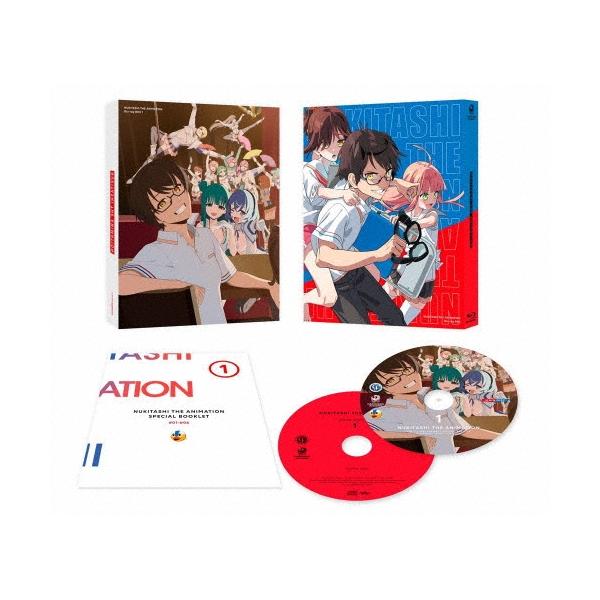 ぬきたし THE ANIMATION Blu-ray BOX 上巻＜通常版＞ Disc