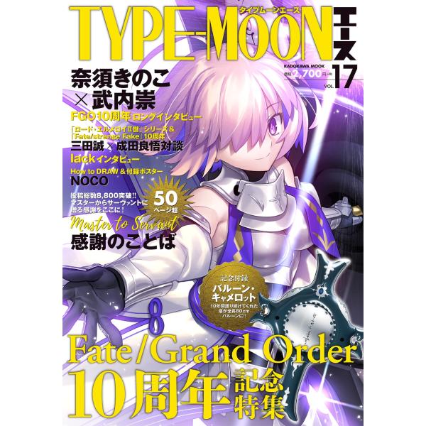 TYPE-MOON TYPE-MOONエースVOL.17 Mook