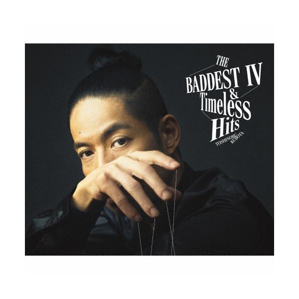 久保田利伸／THE BADDEST IV＆Timeless Hits《限定B盤》 (初回限定) 【CD+DVD】