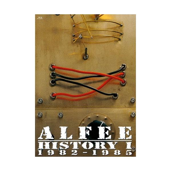 THE ALFEE ALFEE/HISTORY I 1982-1985 ＜デジタルレストア版＞ Blu-ray