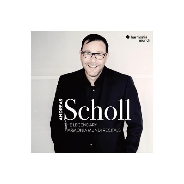 アンドレアス・ショル ザ・レジェンダリー・ハルモニアムンディ・リサイタルズ CD