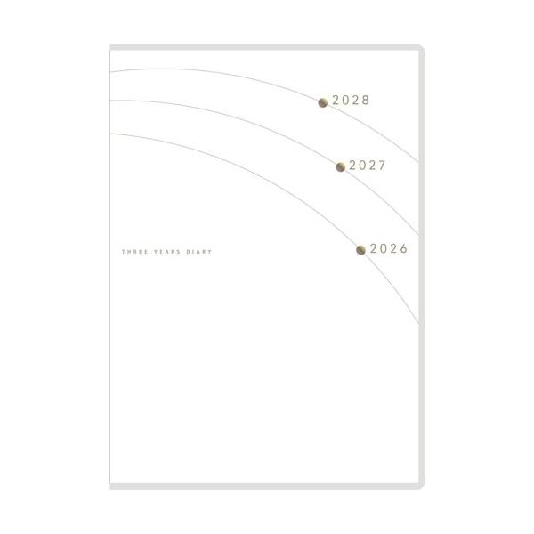18 3年日記 高橋書店 2026年版 連用 B6判 / 書籍  〔本〕