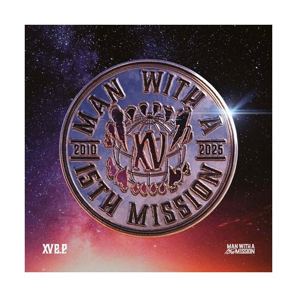 MAN WITH A MISSION XV e.p. Across the Globe＜完全生産限定盤/Transp