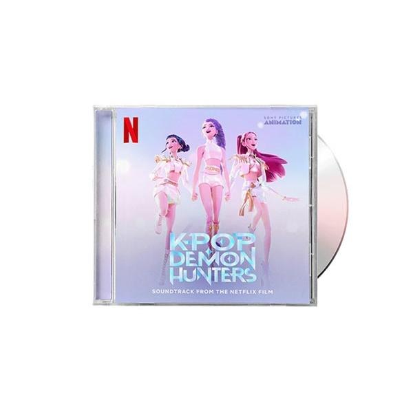 KPop Demon Hunters (Soundtrack from the Netflix Film CD) CD