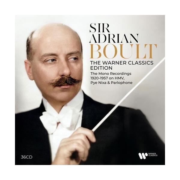 エイドリアン・ボールト HMV、パイ・ニクサ、パーロフォン - モノラル